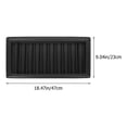 thumbnail image 2 of MIANGASTORE Poker Chip Tray Game Chip Container Chips Organizer Poker Chip Box, 2 of 6