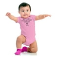 thumbnail image 4 of Eighteen Years First Tattoo Rebel Romper Boys or Girls Infant Baby Brisco Brands NB, 4 of 7