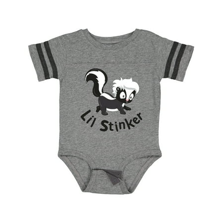 

Inktastic Lil Stinker Gift Baby Boy or Baby Girl Bodysuit