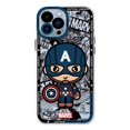 thumbnail image 3 of Cartoon Marvel Groot Spiderman Cover Phone Case for iPhone 8 15 Plus 14 Pro 12 Mini XR SE X XS 13 Pro Max 11 7 6s, 3 of 5