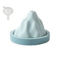 thumbnail image 1 of Ice Cube Mold Silicone DIY Beverage Ice Ball Maker DIY Ice Ball Non-stick Reusable Craft Making Mould, Blue, 1 of 8