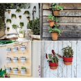 thumbnail image 4 of Gancho para planta de pared, soporte plegable (8 pulgadas) Afortunado Sencillez, 4 of 5