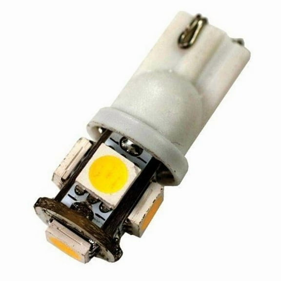 12 V 5-LED No.922 Replacement Bulb, Soft White