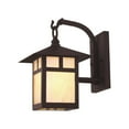 thumbnail image 5 of Livex Lighting - Montclair Mission - 1 Light Outdoor Wall Lantern in Craftsman, 5 of 9