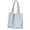 Blue, variant on LHNFT Lightweight Shoulder Bag for Women Striped, Canvas Tote Bags Large Capacity Handbag Travel Beach Vacation Purse