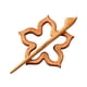 thumbnail image 1 of Broche de madera del patrón animal Broche de la solapa de la insignia de la forma animal de la historieta Broche estético de la insignia del perno del suéter Pin de la bufanda del chal Pin（2）, 1 of 7