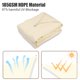 thumbnail image 3 of Yescom 23x20Ft Rectangle Sun Shade Sail 97% UV Block Commercial Carpark Pool Camping Playground Outdoor Off White, 3 of 10