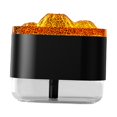 thumbnail image 3 of Humidificador de dormitorio simulado USB de 300ml con humidificador Personal silencioso y ligero de 7 colores para uso diario, hogar y oficina Negro, 3 of 8