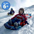 thumbnail image 5 of JetPilot Snow Sliders Body Glove 45" Spiderman Snow Sled, 5 of 7