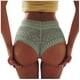 thumbnail image 1 of Gibobby Lencería de encaje para mujer Bragas de encaje para mujer, bragas de cintura alta de talla grande, ropa interior Sexy para mujer, lencería con realce de glúteos, calzo(Glauco, M), 1 of 5