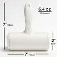 thumbnail image 4 of Pet Hair Removal Tool - Lint Cleaning Roller for Cat and Dog on Couch, Bed, Furniture, Carpet, Car Seat - Indoor Pets Fur Removal Tool Essentials - Small Cats Grooming Brushes Rollers Cleaner, 4 of 8