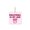 Jam, variant on 1 Pack - Volleyball Is My Jam Fanatic Classic Ceramic Christmas Ornament - 2.85 Inch Square