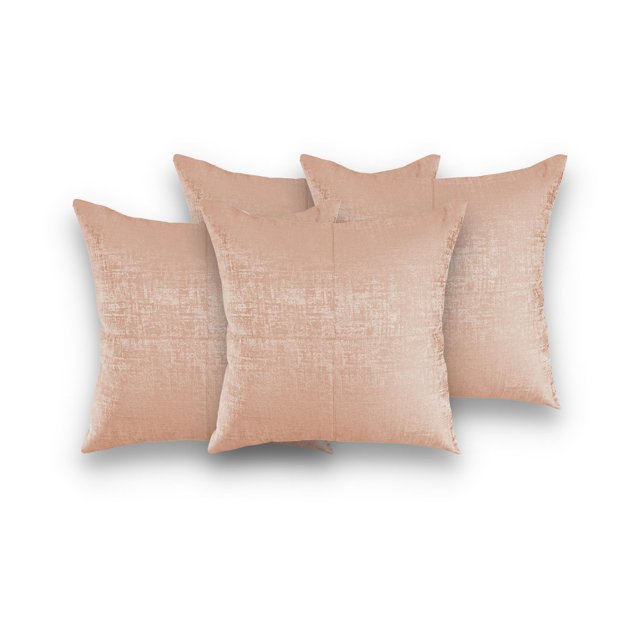 Cojín Decorativo Good Night 4 Pack Oro Rosa 45cm x 45cm Cojín Decorativo Star