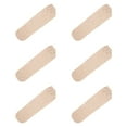 thumbnail image 4 of 6x Calcetines protésicos, protección para muñones, absorción del sudor, algodón, transpirables, protección elástica, calcetines para amputados, marrón, 4 of 8