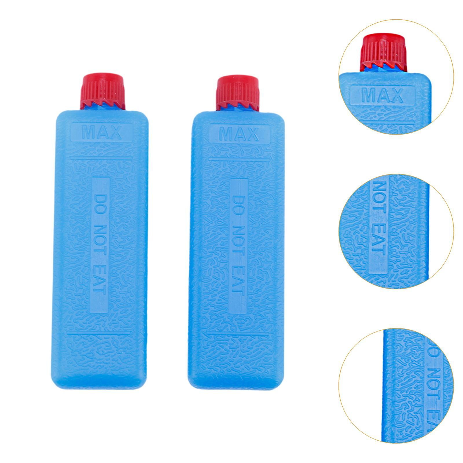 Wswqop Family Size Ice Blocks for Hard Cooler Leak Proof Blue Freezer Packs for Camping