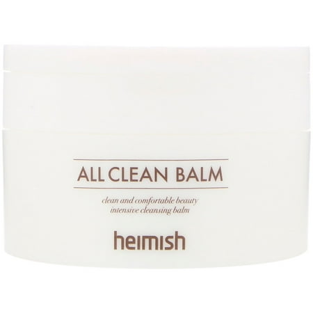 Heimish All Clean Facial Cleansing Balm, 4.05 Oz (Best Cleansing Balm Uk)