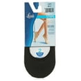 thumbnail image 5 of Levante Levante Steps No-Show Low-Cut Sock Liners 2-Pack - Womens - Female, 9-11, Nero, 5 of 6
