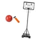 thumbnail image 5 of Juego de aro de baloncesto, juego deportivo, juguete interactivo, portátil, para niños y niñas, altura ajustable, juguetes de baloncesto para interior 190 centímetros, 5 of 8