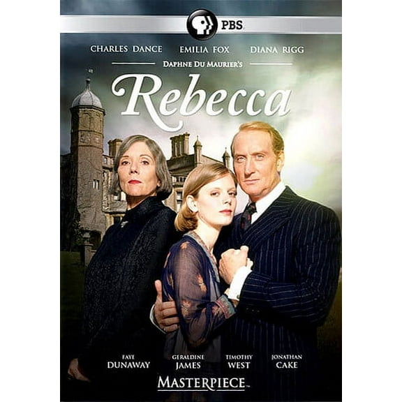 Rebecca (Masterpiece) (DVD), WGBH, Drama