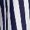 Navy, variant on LWavelet Women's Striped Flared Midi Skirt, High Waist, Retro 4th of July & Vacation A-Line Skirt Yellow L