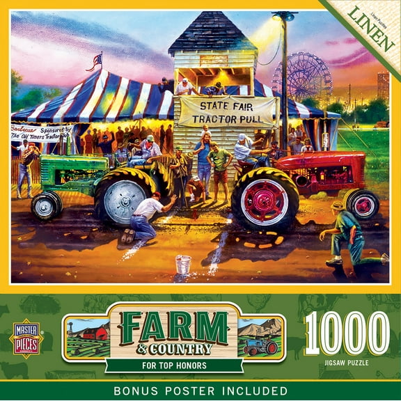 MasterPieces 1000 Piece Jigsaw Puzzle - For Top Honors - 19.25"x26.75"