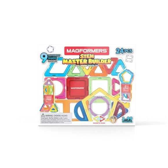 Magformers STEM Master 24-piece Set