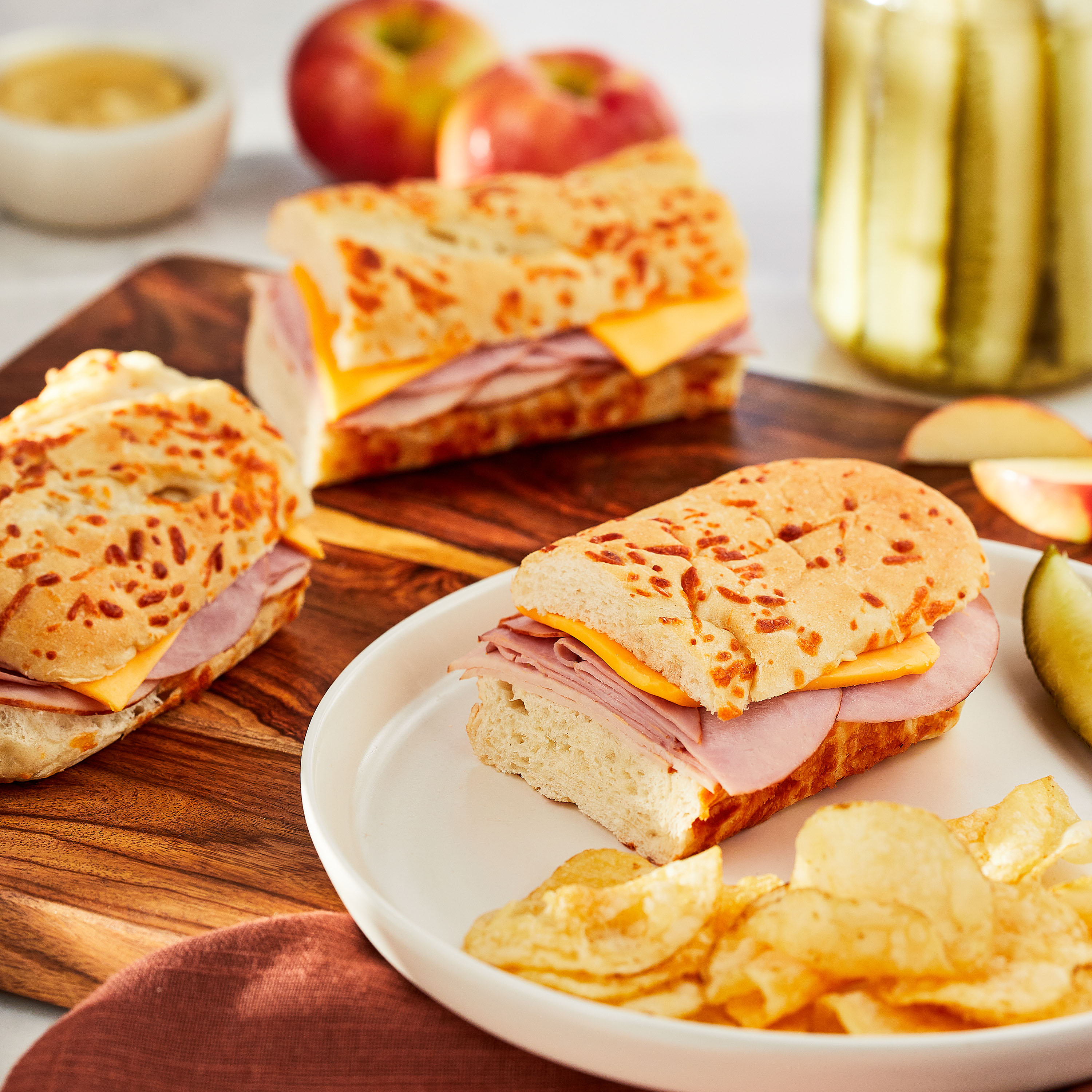 Marketside All American Sub Sandwich, Full, 14 oz, 1 Count (Fresh) - image 3 of 7