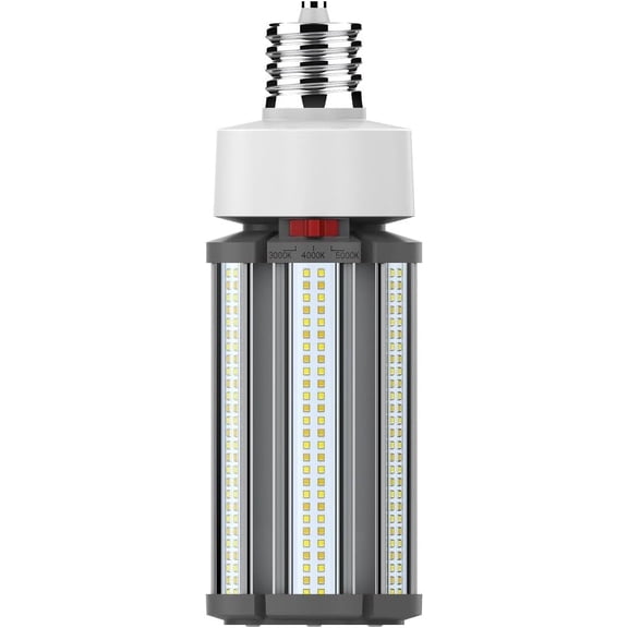 Satco ColorQuick - 54W CCT Selectable Mogul Extended Base LED Replacement Lamp in Utilitarian Style-9.53 Inches Length and 3.3