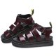 thumbnail image 1 of Zapatos de mujer, sandalias planas de estilo deportivo, hebilla de cinturón para mujer, suela gruesa, sandalias romanas planas de fondo suave para mujer # dyh506RedBrown35, 1 of 4