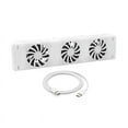 thumbnail image 1 of LEFU Smart Radiator Fan Set 3-Fan Magnetic Cooling System for Fireplace Energy Efficient Heat Distribution Automatic Temperature Control 50-120cm Radiators, 1 of 1