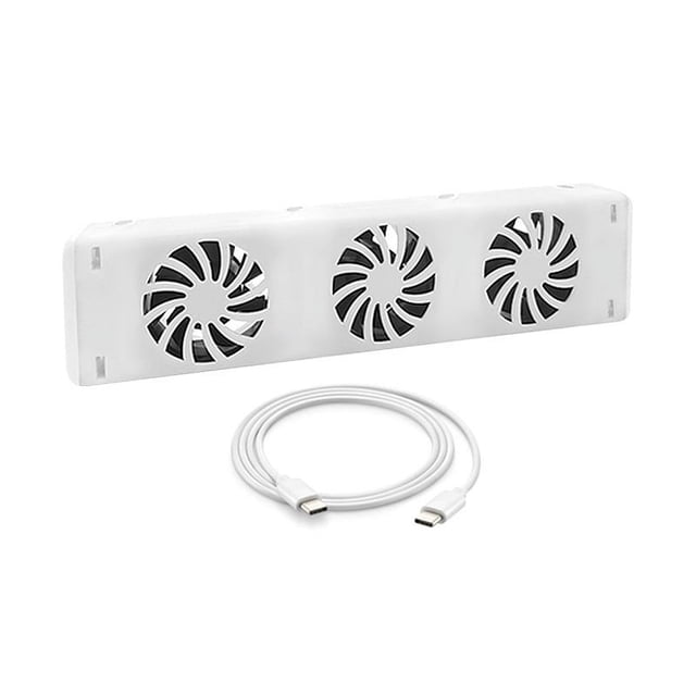LEFU Smart Radiator Fan Set 3-Fan Magnetic Cooling System for Fireplace Energy Efficient Heat Distribution Automatic Temperature Control 50-120cm Radiators