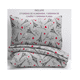 thumbnail image 4 of Juego de Sábanas Matrimonial Suave Blancos Estampado Love Lab.G Gris, 4 of 5