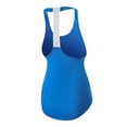 thumbnail image 4 of Camiseta sin mangas de yoga de color liso para mujer - Poliéster, secado rápido UPF50+, tiras reflectantes, camiseta deportiva con espalda nadadora, 4 of 4