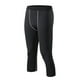 thumbnail image 1 of Greeniant Fitness Running Pantalones de entrenamiento Leggings Siete puntos Pantalones ajustados Hombre Uniforme atlético SG, 1 of 6