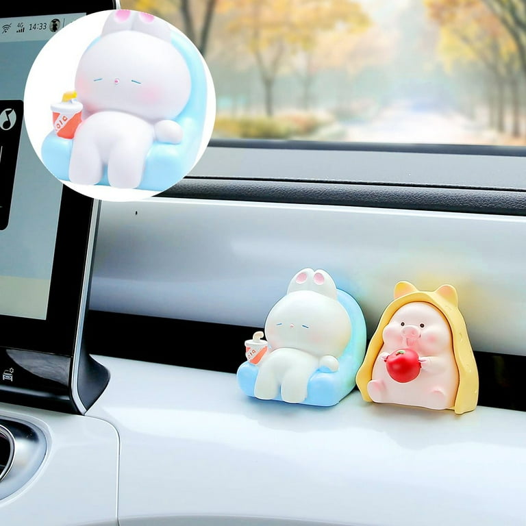 Car Dashboard Ornaments Cute Car Interior Decor Accessories Desktop Decorations Walmart
