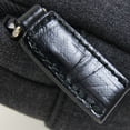 thumbnail image 7 of Pre-Owned Prada Handbag Pouch MV566 Gray Canvas Makeup Men's Women's PRADA, 7 of 7