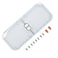 thumbnail image 2 of Lefu 204LED 12-30V Super For RV Bright Reading Light Interior Lamp 3-Color Control, 2 of 10
