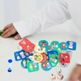 thumbnail image 4 of Juego de emparejamiento, juguetes educativos de aprendizaje, juego de mesa, regalo preescolar para niños de 1 a 3 años. Figura, 4 of 8