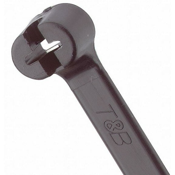 Ty-Rap Cable Tie,8.75 in,Black,PK50 TY5272MX