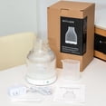 thumbnail image 2 of SOICARE 200ml Glass Reservoir Essential Oil Diffuser with Glass Dome Ultrasonic Aromatherapy Diffuser with Four Timer Colorful Light Auto-Off for Gift Home Office Bedroom, 2 of 8