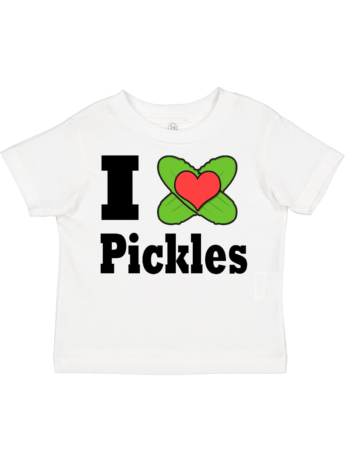 Inktastic Happiest Lil' Pierogi Toddler T-Shirt - Cute Food Pun Shirt For Kids | 100% Cotton Printed Tee