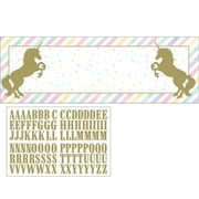 Unicorn Sparkle 20" x 60" Banner
