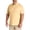 APRICOT GELATO, variant on by DXL Men's Big and Tall Piqu� Polo Shirt, Black, 1XLTALL