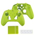thumbnail image 1 of Silicone Cover Skin Case for Xbox Series X with Stickers and Anti-skid Rings, 1 of 5