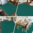 thumbnail image 6 of Dark Green 5x7 Area Rugs, Farmhouse Solid Green Color Modern Art Non-Skid Rubber Backing Large Rectangle Rugs - Living Room Bedroom Home Office, Indoor Floor Mat Carpets Washable Rug, 6 of 9