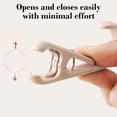 thumbnail image 6 of YFGEFTR Laundry Hooks with Clips, Heavy Duty Clothes Pins & Single Clip Hangers, Outdoor Closet Organizer for Socks/Towels/Bathroom/Kitchen(10 pcs), 6 of 6