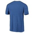 thumbnail image 3 of Men's Royal Chicago Cubs Pregame Vibe Tri-Blend T-Shirt, 3 of 3