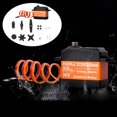 thumbnail image 3 of Servo Digital de 25 kg, engranaje de Metal completo, servomotor par para modelo RC, ángulo de control impermeable DIY, 180  degree, 3 of 8