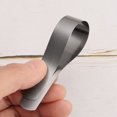 thumbnail image 4 of 10 Packs Mn Steel Feeler Gauge 0.04mm Thickness 150mm Length Metric Filler Thickness Gage Gap Measuring Tool, 4 of 5