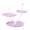 Pink b, variant on Cake Stand Wedding Dessert Cupcake Stand For Tea Party Serving Platter,3 Tier Cupcake Stand Cake Stand Wedding Dessert Tower,Tiered Serving Tray For Tea Party Afternoon Display Platter